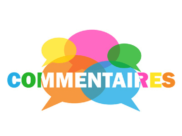 commentaires